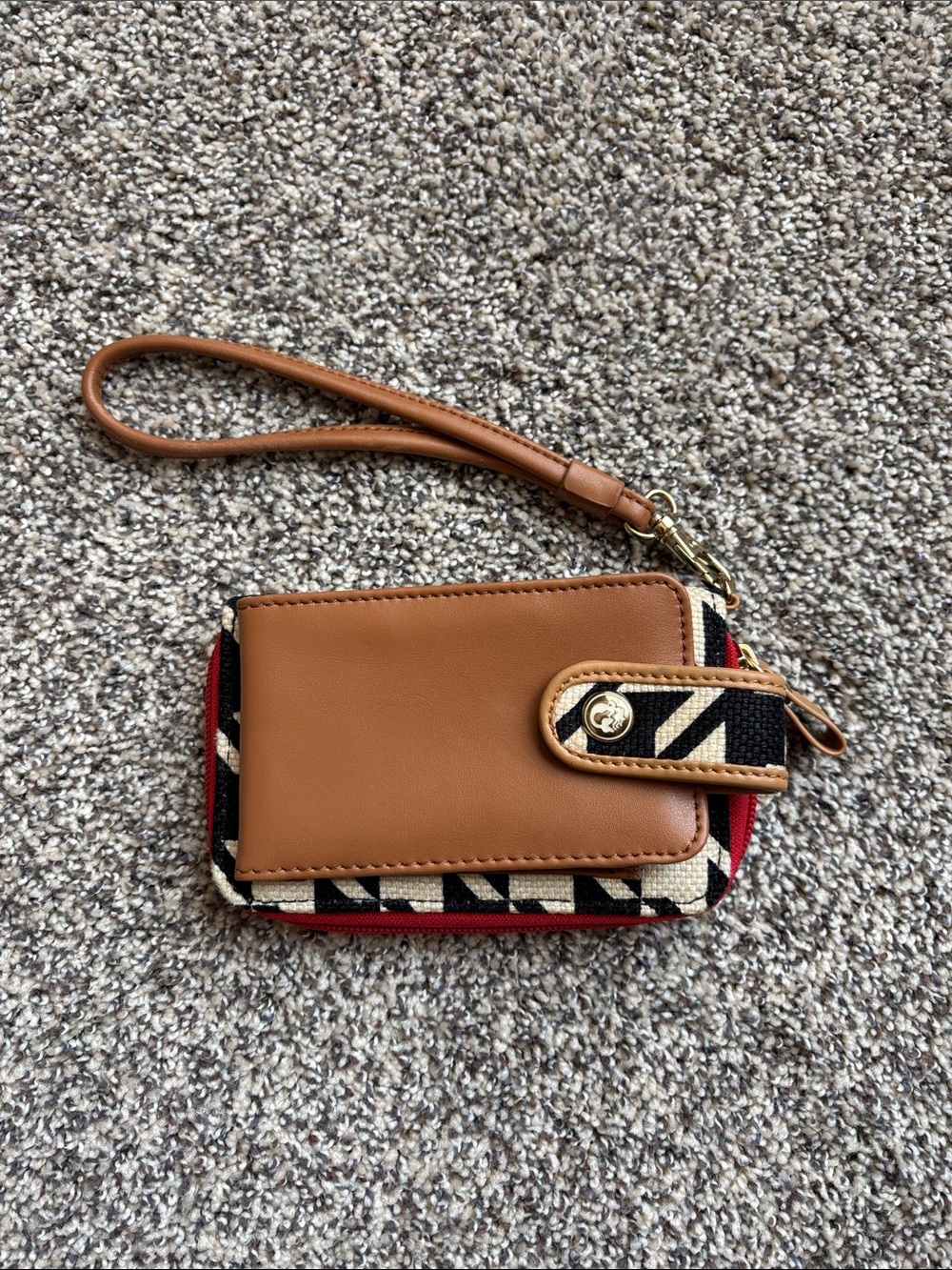 Spartina Patterned Wristlet Phone Case